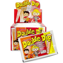 Load image into Gallery viewer, Swizzels Double Dip Orange & Cherry 19g
