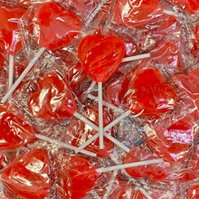 Load image into Gallery viewer, Red Heart Lollipops
