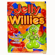 Load image into Gallery viewer, Jelly Willies Fruit Jelly 120g