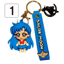 Load image into Gallery viewer, Sailor Moon Keyrings