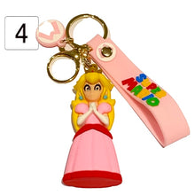 Load image into Gallery viewer, Mario Keyring