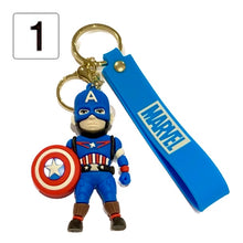 Load image into Gallery viewer, Marvel Keyring