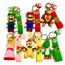 Load image into Gallery viewer, Mario Keyring