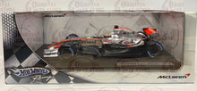 Load image into Gallery viewer, Hot Wheels Racing Car McLaren MP4-21 Juan Pablo Montoya