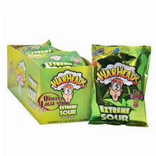 Load image into Gallery viewer, Warheads Super Sours Hard Candy 28g bag
