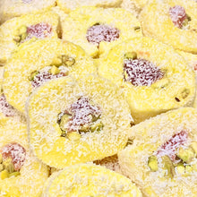 Load image into Gallery viewer, Nougat Wheels - Banana Nougat & Pistachio