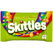 Load image into Gallery viewer, Skittles Crazy Sours 45g UK