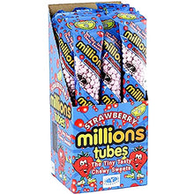 Load image into Gallery viewer, Millions Strawberry Tube UK
