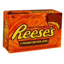 Load image into Gallery viewer, Reese's Peanut Butter Cups Milk Chocolate 2 pack