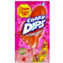 Load image into Gallery viewer, Chupa Chups Crazy Dips Strawberry