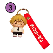 Load image into Gallery viewer, Chainsaw Keyring