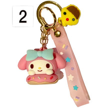 Load image into Gallery viewer, Sanrio Keyring