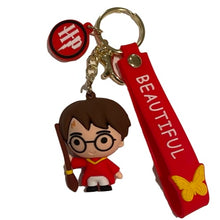 Load image into Gallery viewer, Harry Potter Keyring
