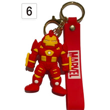 Load image into Gallery viewer, Marvel Keyring