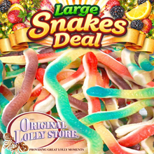 Load image into Gallery viewer, Large Snakes 150g

