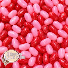 Load image into Gallery viewer, Jelly Beans - Pink &amp; Red Cotton Candy and Strawberry Flavour 150g
