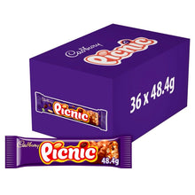 Load image into Gallery viewer, Cadbury Picnic Chocolate Bar 48.4g UK
