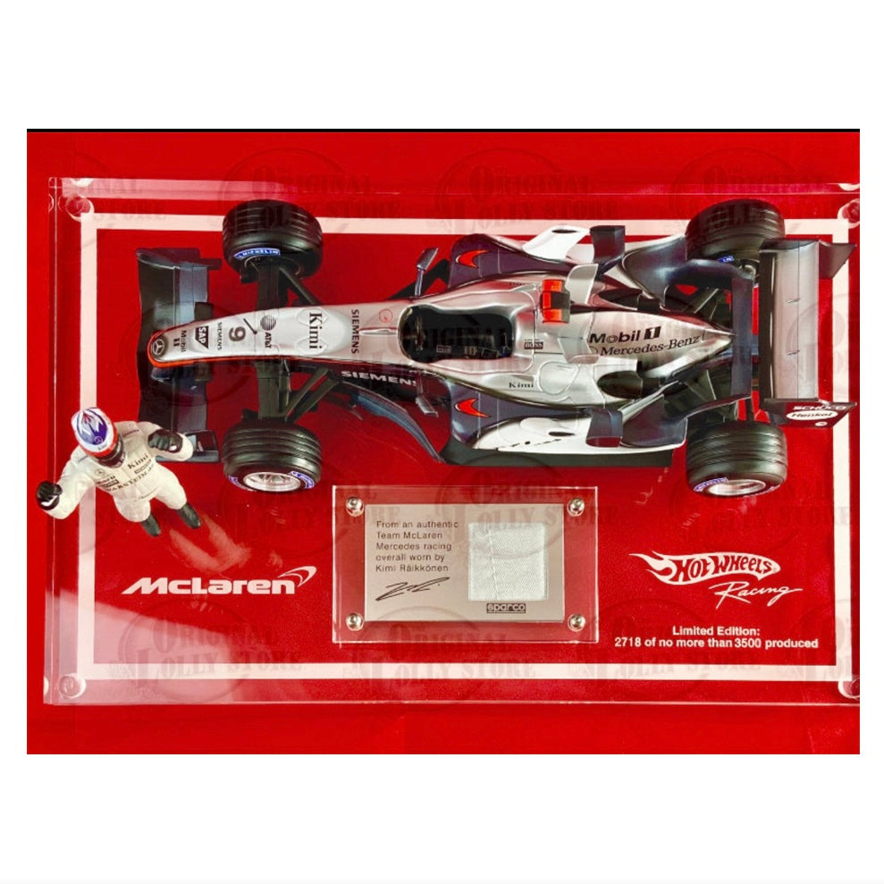 Hot Wheels Racing Car McLaren Limited Edition