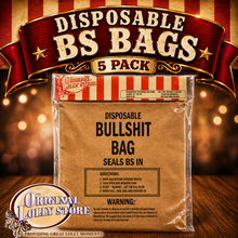 Load image into Gallery viewer, Disposable BS Bags - 5 pack
