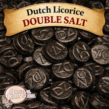 Load image into Gallery viewer, Dutch Licorice Double Salt
