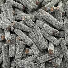 Load image into Gallery viewer, Dutch Licorice Salted Licorice Salmiak Witches’ Broomstick Heksendrop
