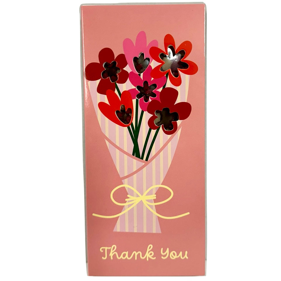 Thank You Strawberries & Cream Chocolate Card
