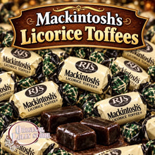 Load image into Gallery viewer, Mackintosh’s Licorice Toffees

