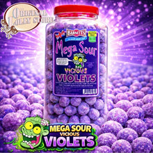 Load image into Gallery viewer, Mega Sour Vicious Violets
