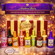 Load image into Gallery viewer, Anthon Berg Assorted Filled Chocolate Bottles
