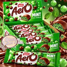 Load image into Gallery viewer, Aero Mint Choc Bubbles 40g - Nestle
