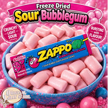 Load image into Gallery viewer, Freeze Dried Sour Zappo Bubblegum
