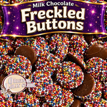 Load image into Gallery viewer, Milk Chocolate Freckled Buttons
