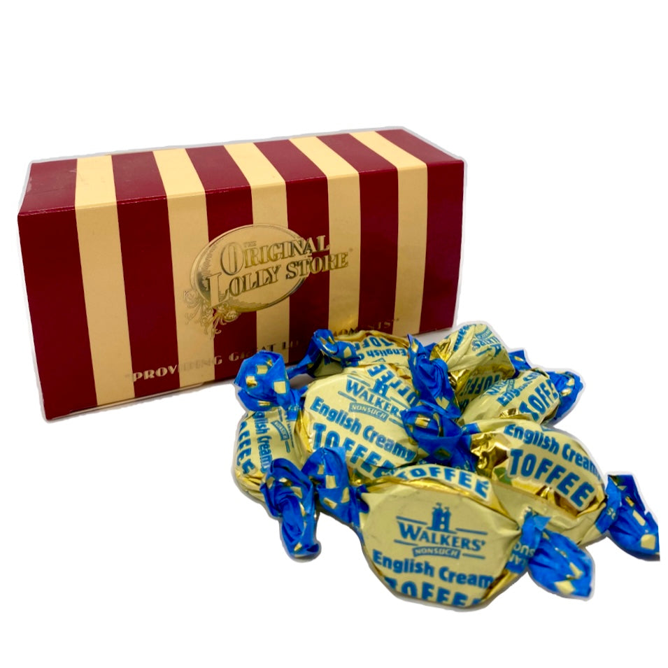 Gift Box Walker's Nonsuch English Creamy Toffees