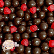 Load image into Gallery viewer, Dark Chocolate Raspberries - Premium
