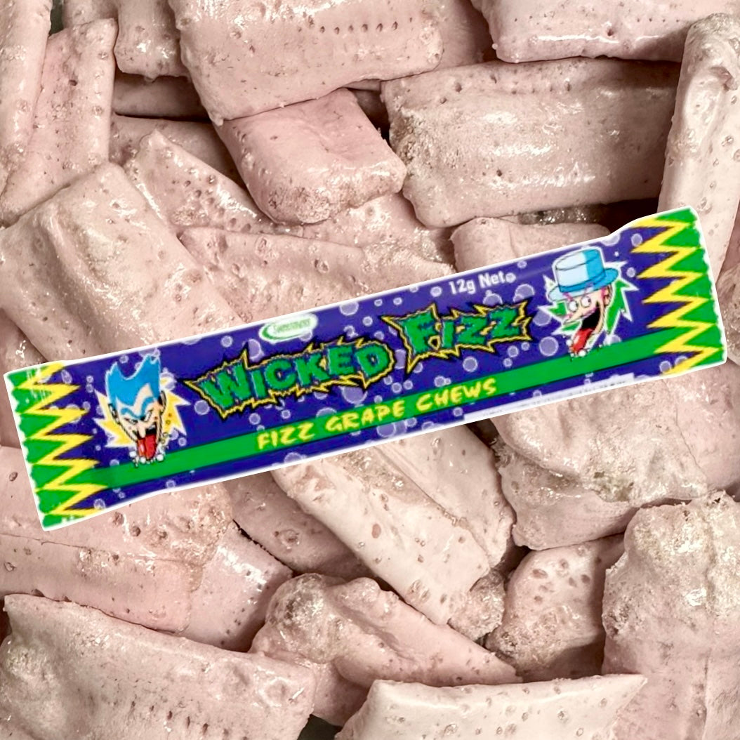 Freeze Dried Wicked Fizz Grape