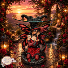 Load image into Gallery viewer, Fairy Coffee table  Enchantress Fairy from the Midori Mint (PICKUP IN MELBOURNE ONLY)
