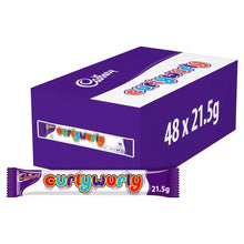 Load image into Gallery viewer, Cadbury Curly Wurly Chocolate Bar 21.5g UK
