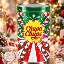 Load image into Gallery viewer, Chupa Chups Peppermint flavour Candy Cane
