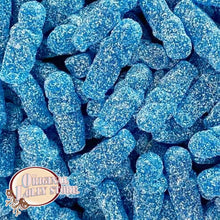 Load image into Gallery viewer, Sour Jelly Blue Babies - Vegan UK
