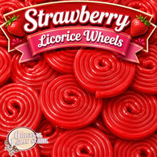 Load image into Gallery viewer, Strawberry Licorice Wheels
