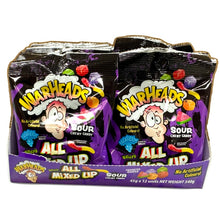 Load image into Gallery viewer, Warheads All Mixed Up - Sour Chewy Candy 45g
