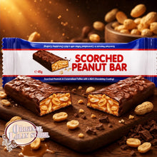 Load image into Gallery viewer, Scorched Peanut Bar 45g
