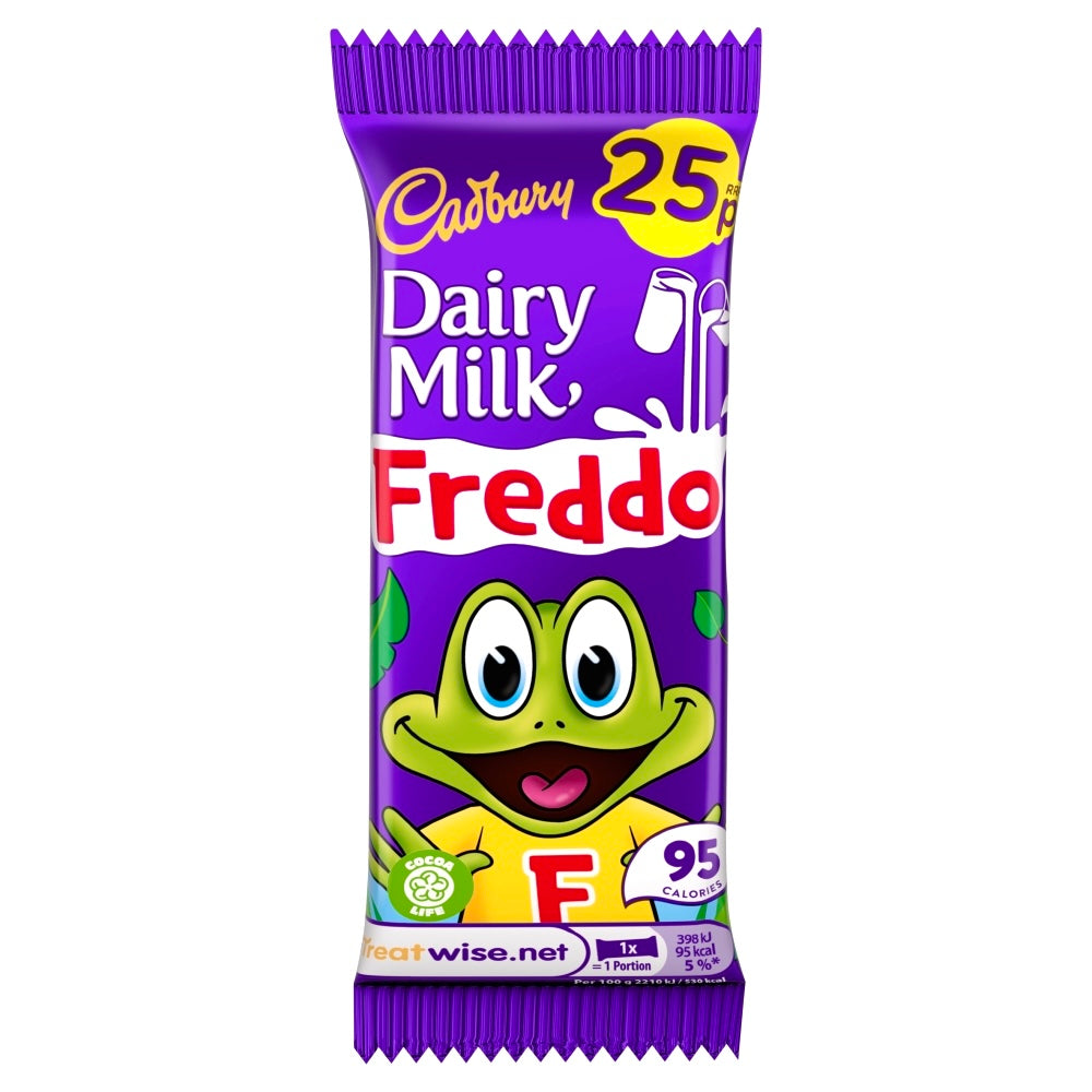 Cadbury Dairy Milk Freddo Chocolate 18g UK