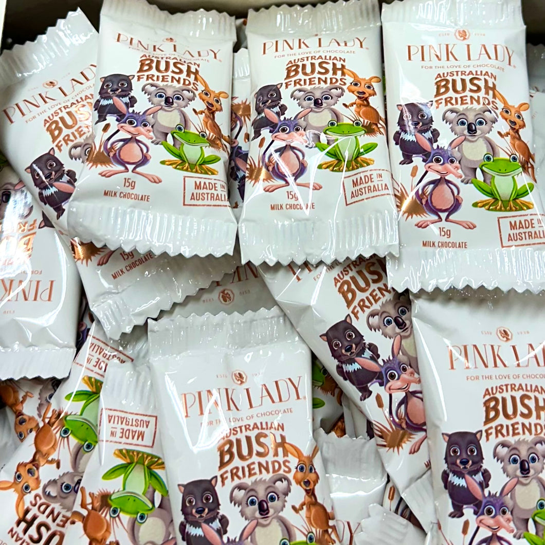 Milk Chocolate Bush Friends