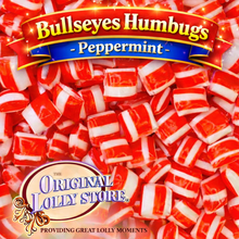Load image into Gallery viewer, Bullseyes Humbugs - Peppermint
