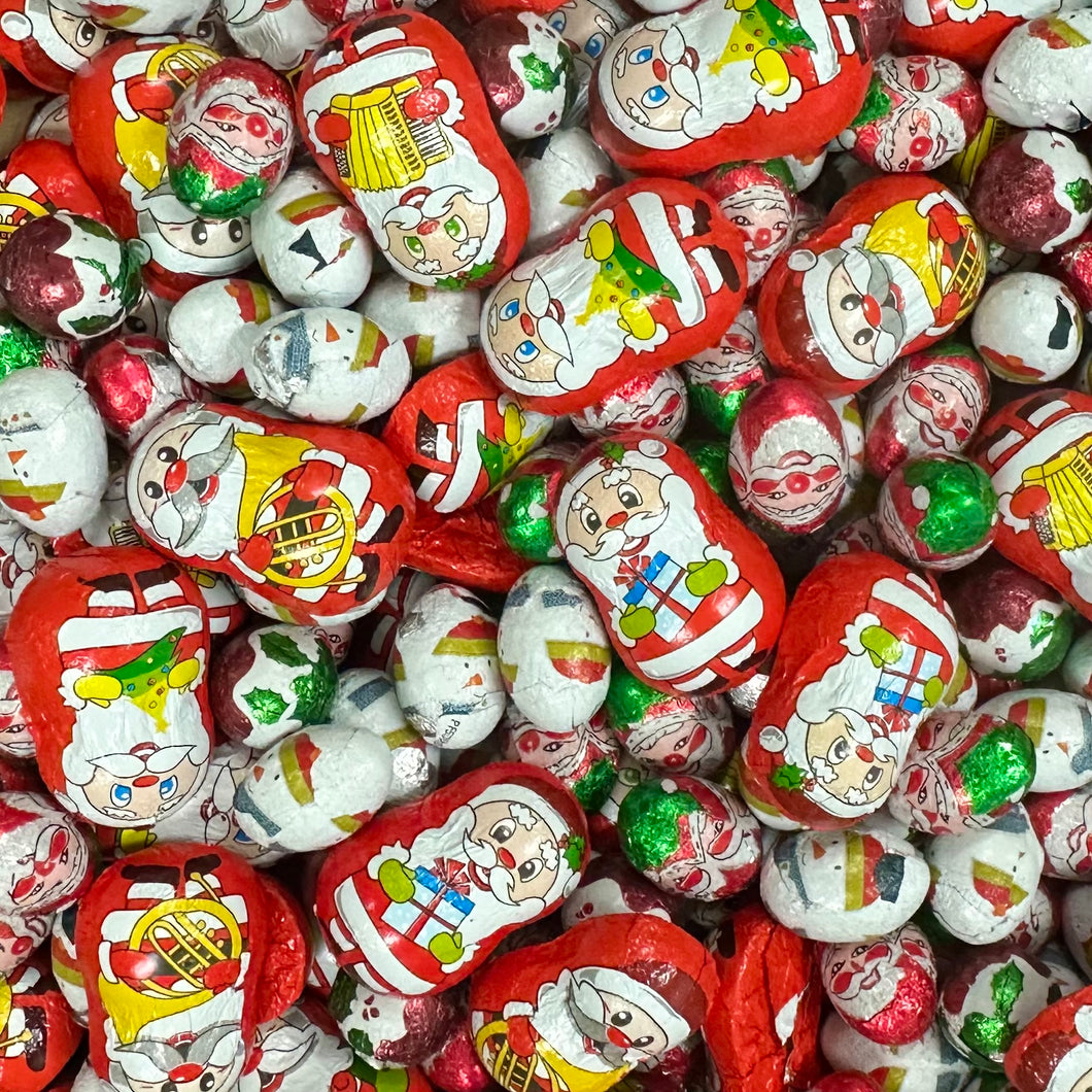 Christmas Foiled Chocolate Mix