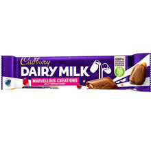 Load image into Gallery viewer, Cadbury Dairy Milk Marvellous Creations Jelly Popping Candy Bar 47g UK
