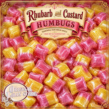 Load image into Gallery viewer, Rhubarb and Custard Humbugs
