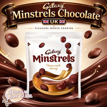Load image into Gallery viewer, Galaxy Minstrels Chocolate Bags 125g
