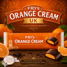 Load image into Gallery viewer, Fry's Orange Cream Chocolate 49g
